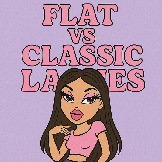 Flat vs Classic Lashes – What’s the Difference? - Meraki Lashes and Beauty