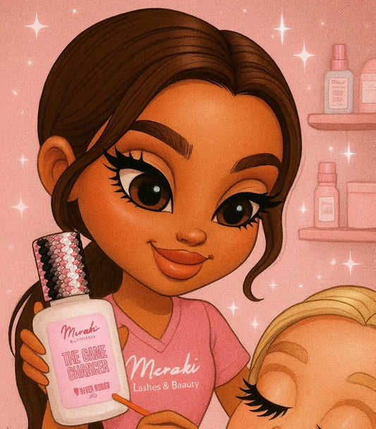 How to use Superbonder - Meraki Lashes and Beauty