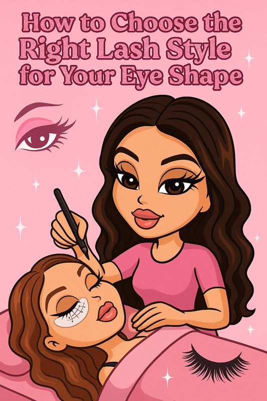 How to Choose the Right Lash Style for Your Eye Shape - Meraki Lashes and Beauty