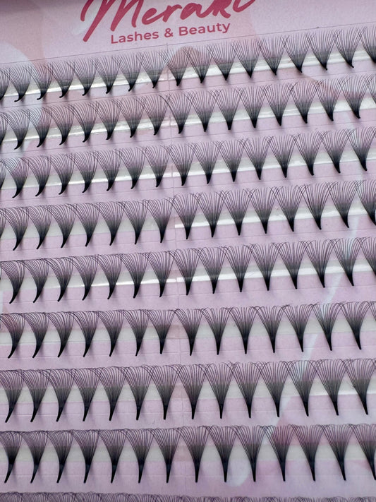 Pointy Stem - 14D - 0.05 - D Curl - Meraki Lashes and Beauty
