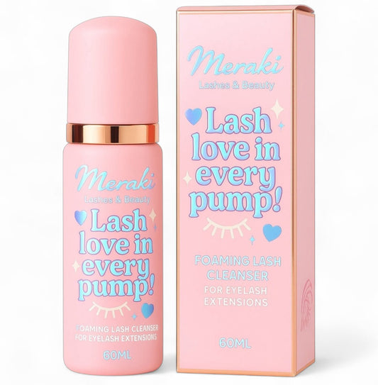 Lash Liquids - Cleanser, Prolong & Tweezer Cleaner - Meraki Lashes and Beauty
