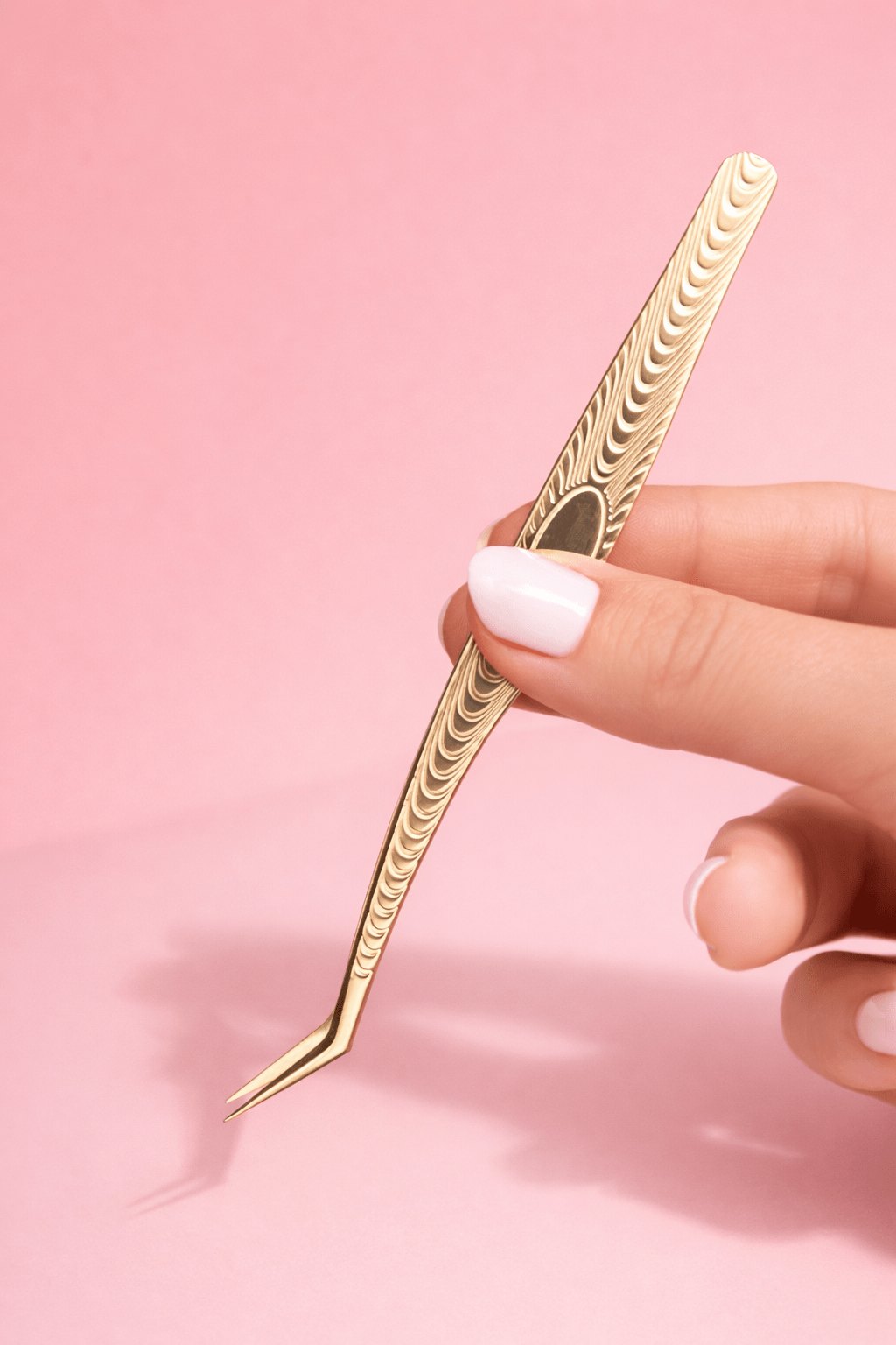 Gold King Tweezer - Meraki Lashes and Beauty