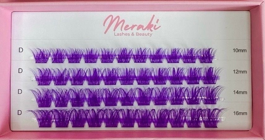 DIY Lash Refills - Bond, Lashes, Sealant & Tools | Meraki - Meraki Lashes and Beauty