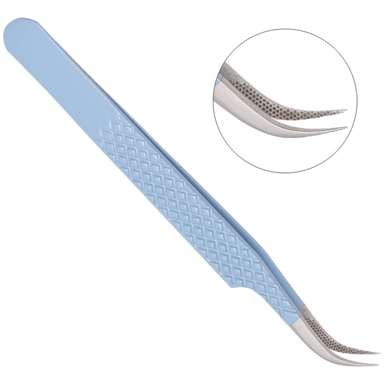 Lash Tweezers - Isolation, Curved, Straight & Boot | Meraki - Meraki Lashes and Beauty