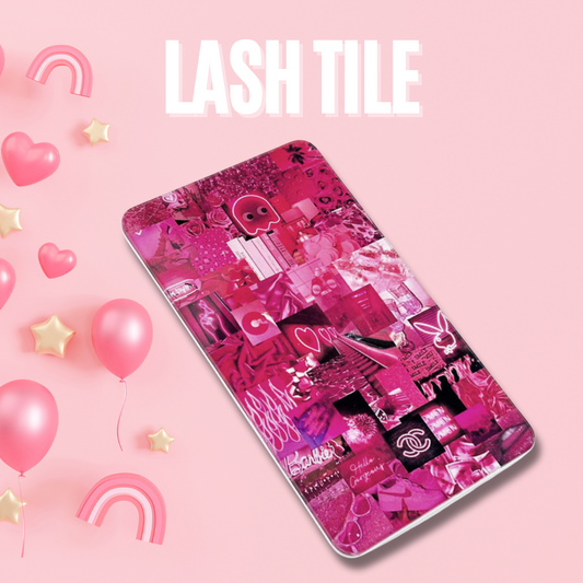Lash Tile Pink Gal