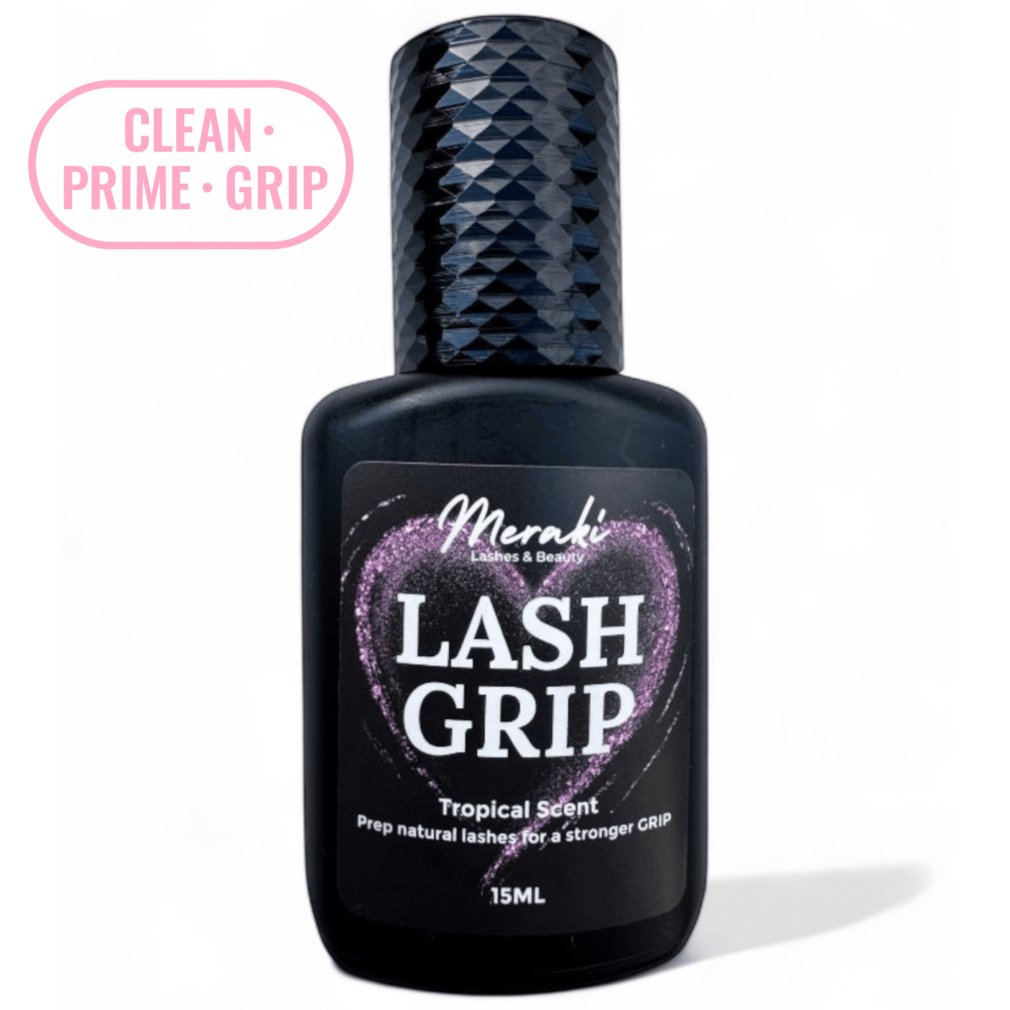 Meraki Lash Grip Primer | Prep for Stronger Retention - Meraki Lashes and Beauty