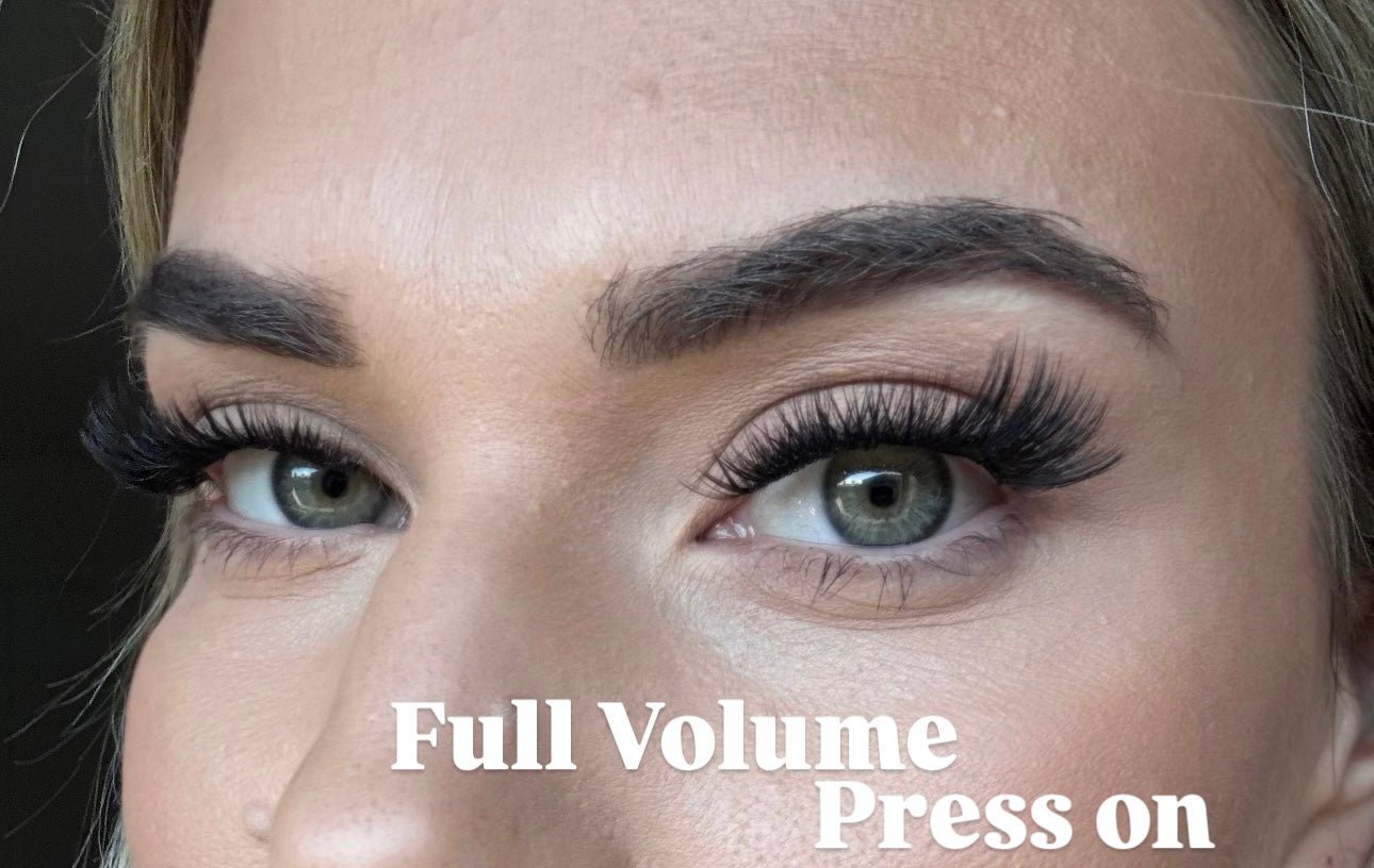DIY Lashes Pre - Glued Press - On - No Glue Needed | Meraki - Meraki Lashes and Beauty