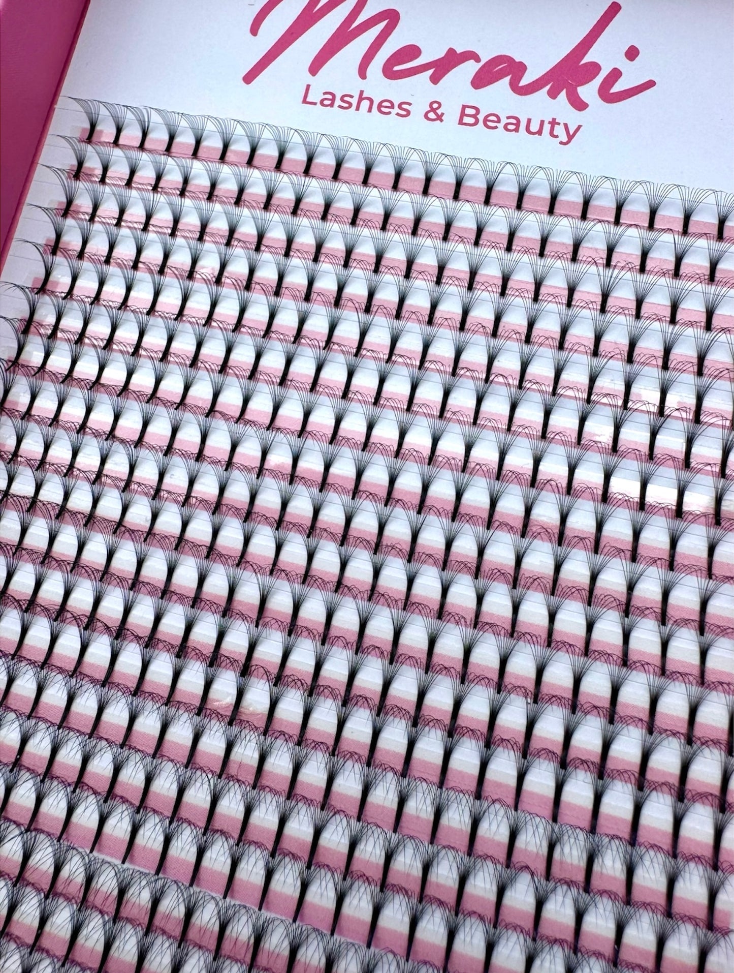 Long Stem - 10D - 0.05 - D Curl - Meraki Lashes and Beauty