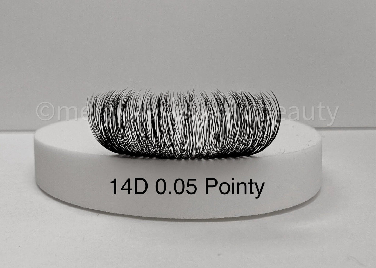 14D Pointy Stem Volume Fans - 0.05 | Meraki - Meraki Lashes and Beauty