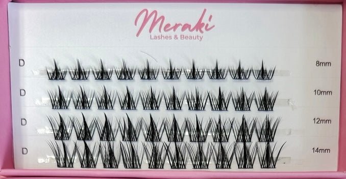 DIY Lash Refills - Bond, Lashes, Sealant & Tools | Meraki - Meraki Lashes and Beauty