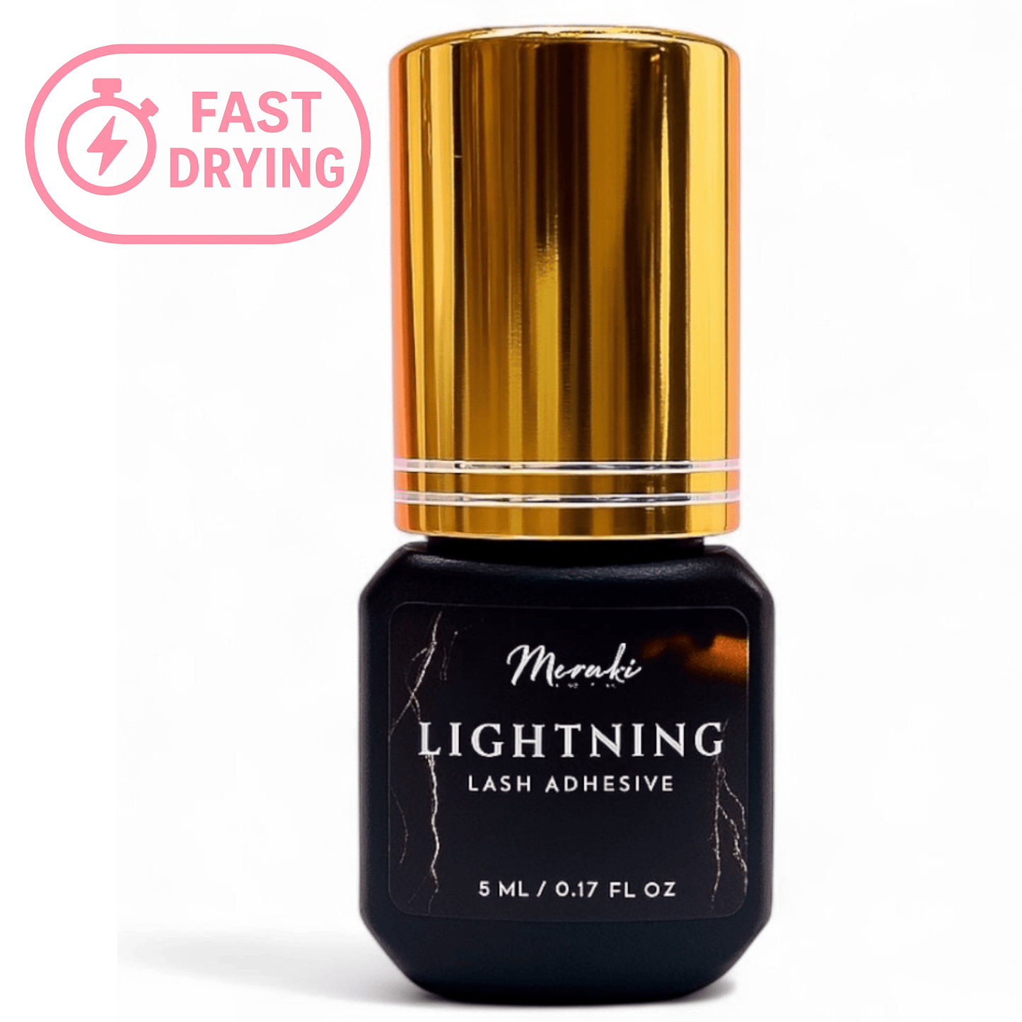 Meraki Lightning Lash Adhesive | Fast Drying Lash Glue - Meraki Lashes and Beauty