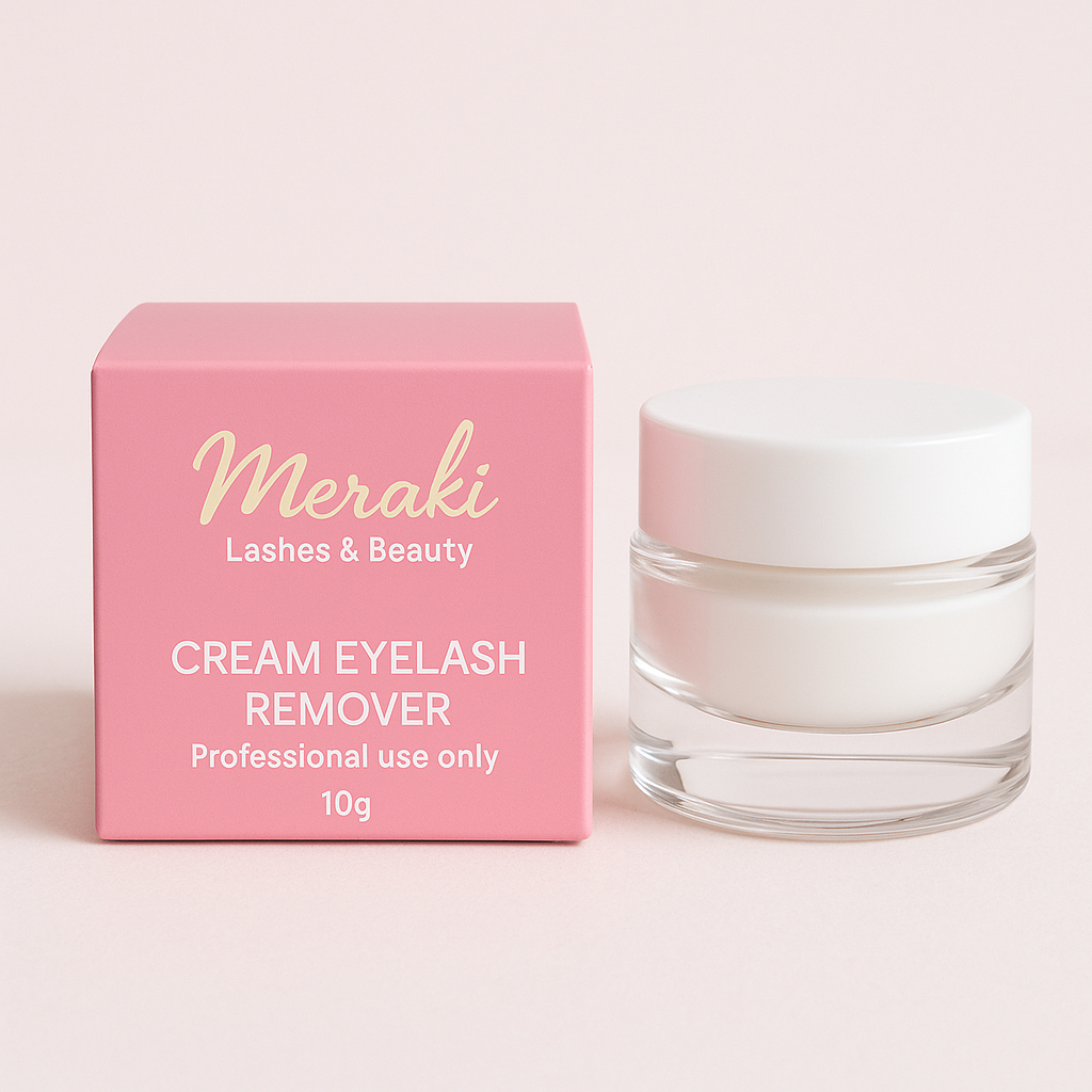 Eyelash Extension Glue Remover - Gentle, Fast, & Non-Damaging