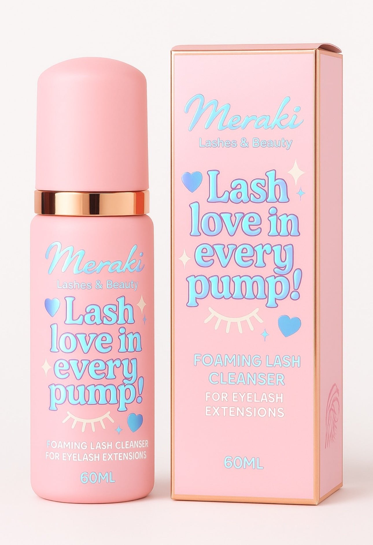 Lash Liquids - Cleanser, Prolong & Tweezer Cleaner - Meraki Lashes and Beauty