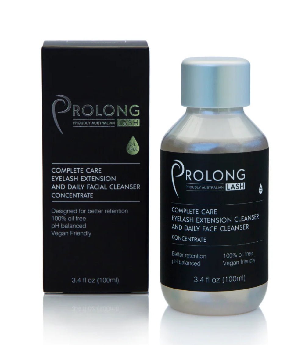 Lash Liquids - Cleanser, Prolong & Tweezer Cleaner - Meraki Lashes and Beauty