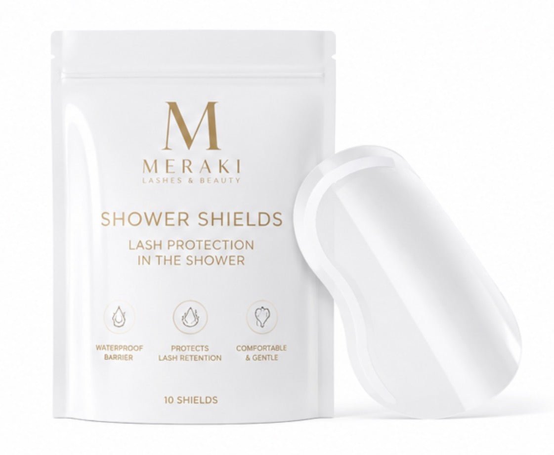 Shower Shields 10 Pack - Meraki Lashes and Beauty