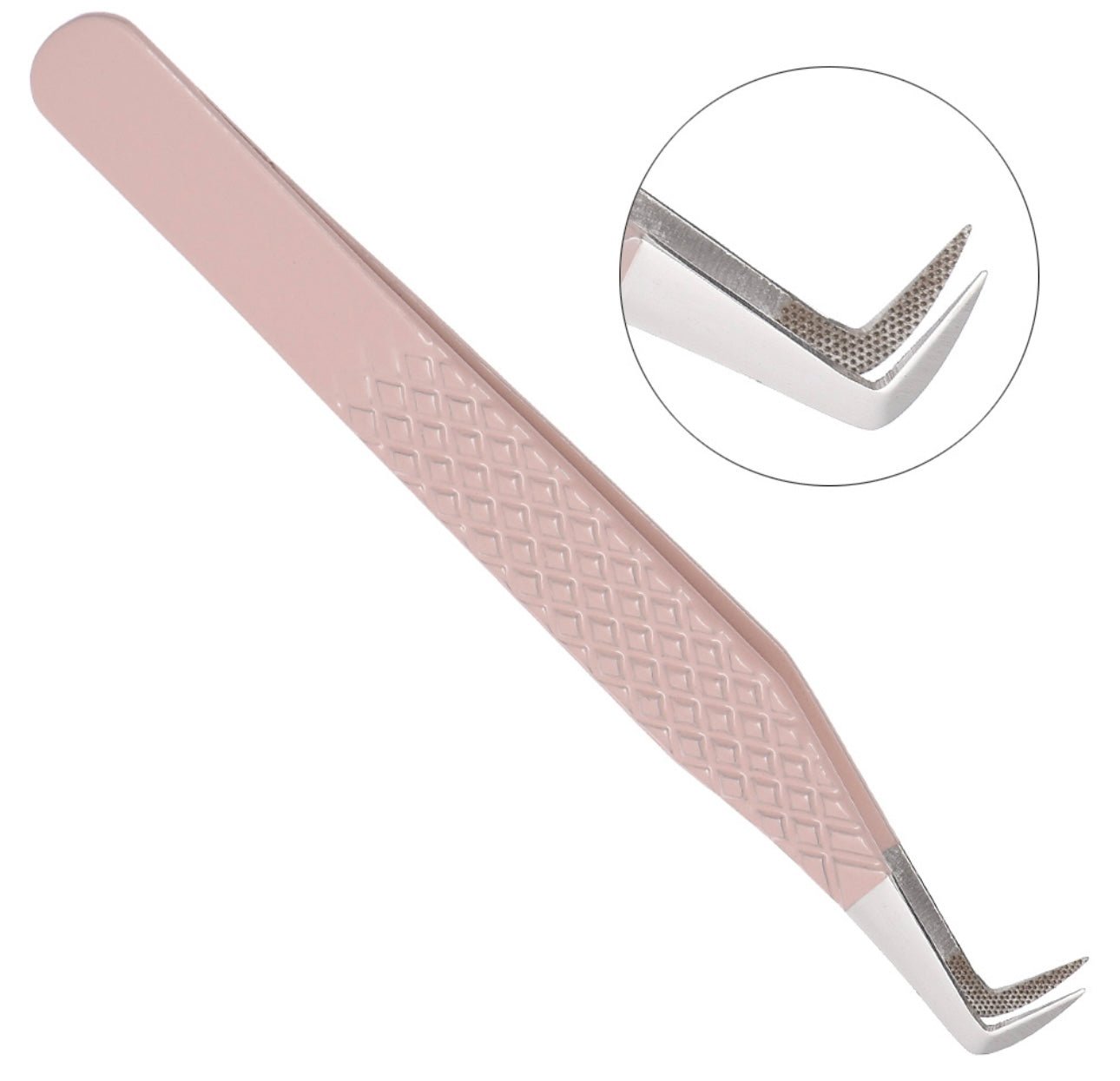 Lash Tweezers - Isolation, Curved, Straight & Boot | Meraki - Meraki Lashes and Beauty