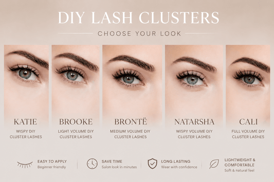 The Classic Kit - 1 Tray (48 Lash Clusters) - Meraki Lashes and Beauty