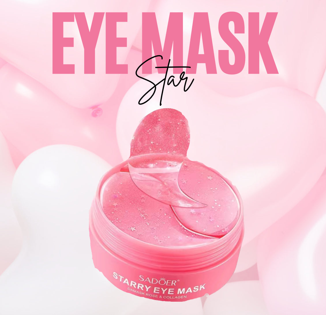 Starry Eye Mask Tub (30 Pairs)