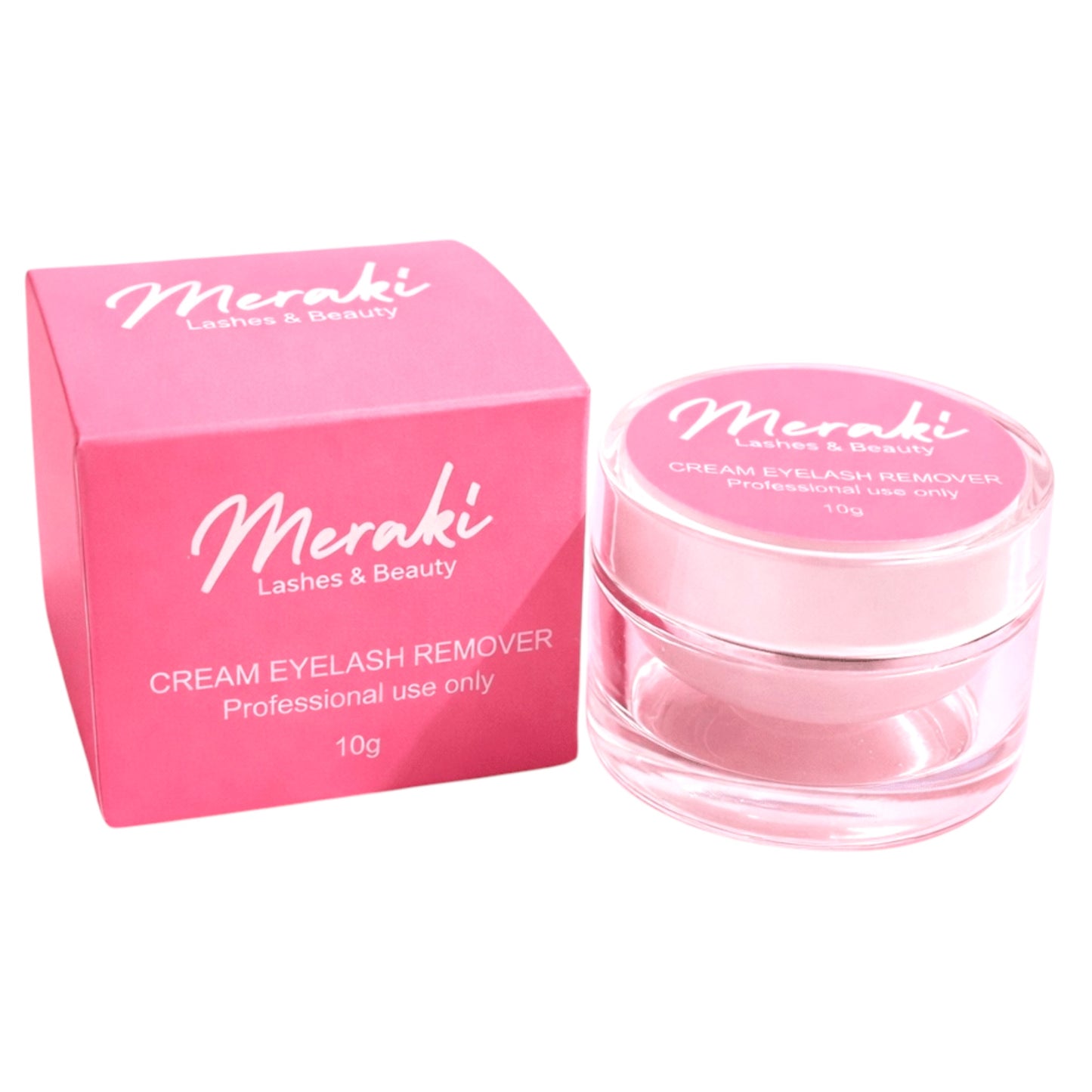 Glue Remover - Cream - Meraki Lashes and Beauty