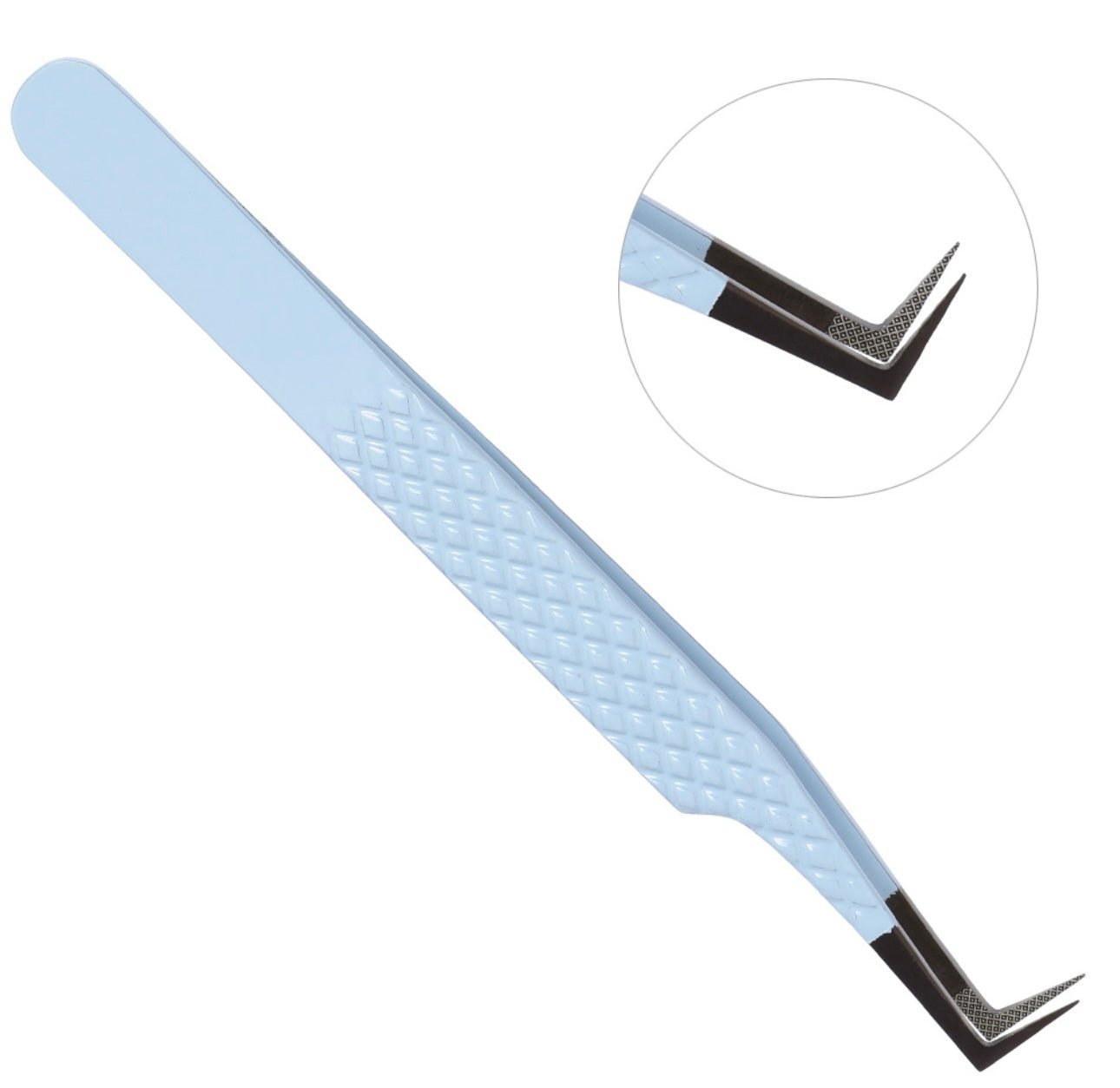 Lash Tweezers - Isolation, Curved, Straight & Boot | Meraki - Meraki Lashes and Beauty