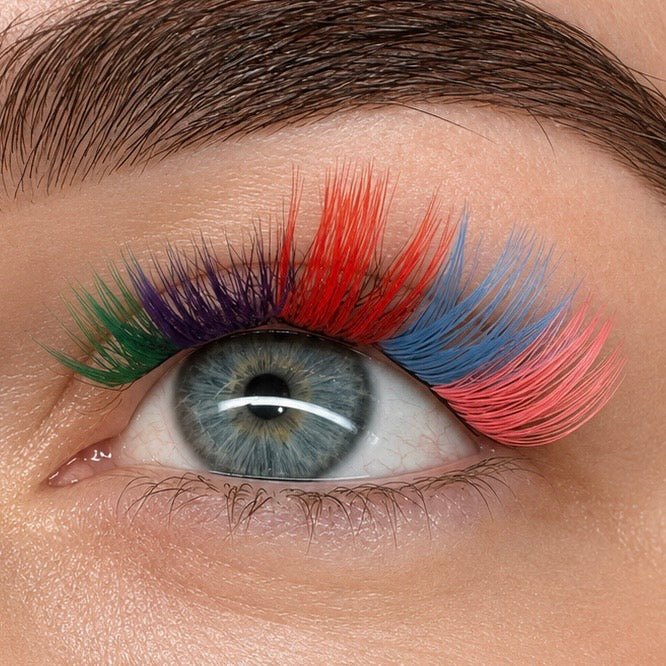 DIY - Cali - Blue - Meraki Lashes and Beauty