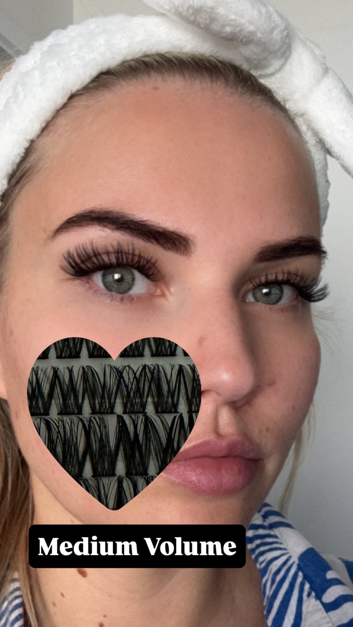 DIY Lashes Mega Kit - 145 Segments + Bond & Remover | Meraki - Meraki Lashes and Beauty