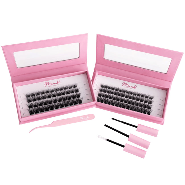 The Signature Kit - 2 Trays (96 Lash Clusters) Mixed & Match
