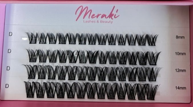 DIY Lash Refills - Bond, Lashes, Sealant & Tools | Meraki - Meraki Lashes and Beauty