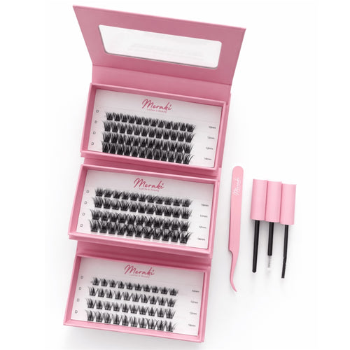 The Luxe Kit - 3 Trays (144 Lash Clusters) Mix & Match