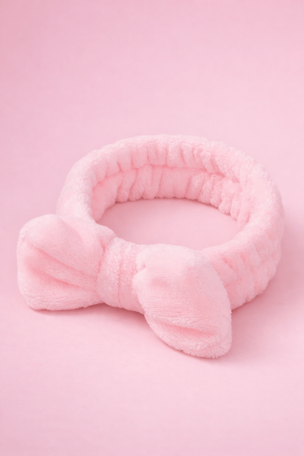 Bath Bow - Pink - Meraki Lashes and Beauty