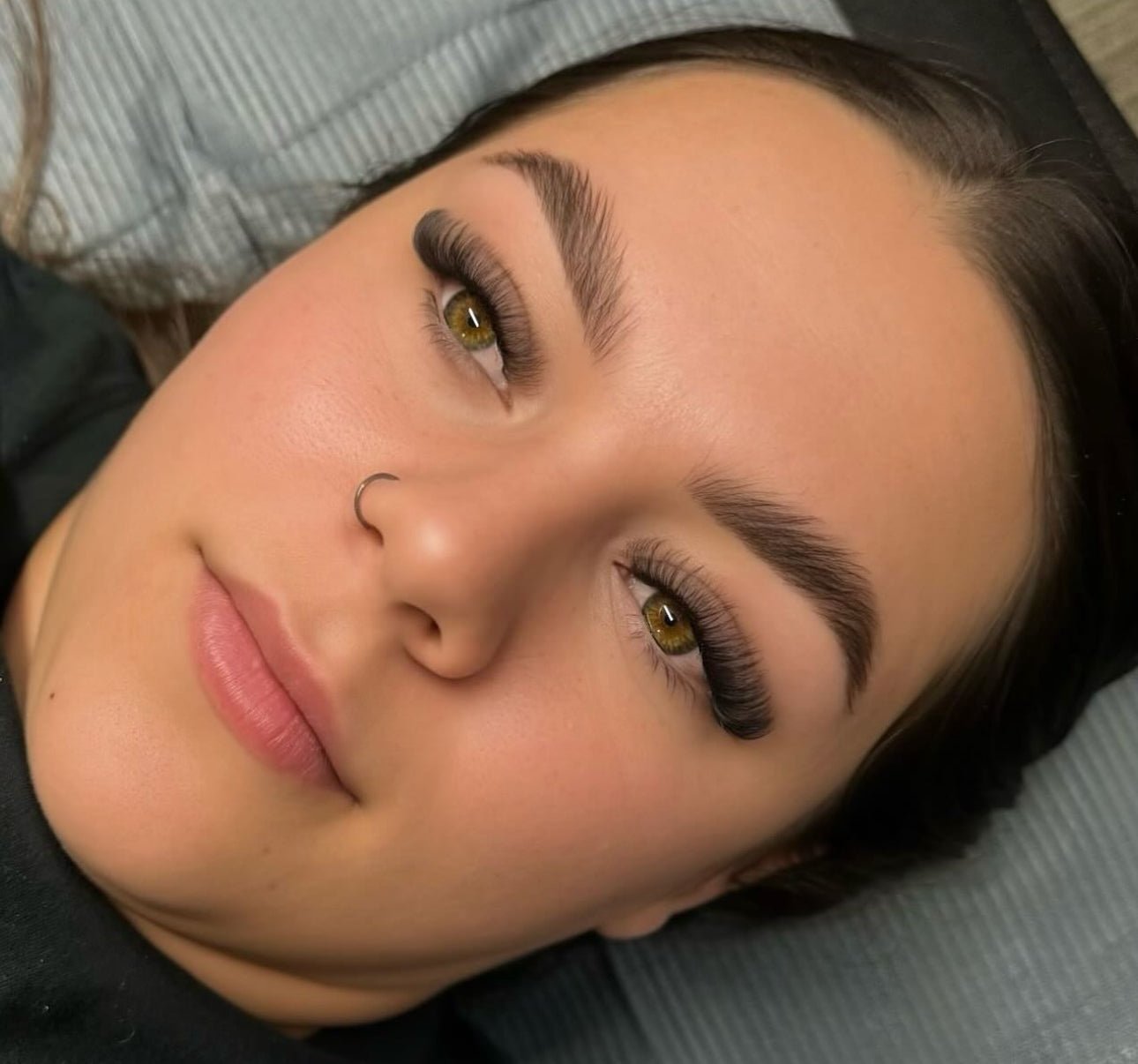 9D Short Stem Volume Fans - 0.05 C&D Curl | Meraki - Meraki Lashes and Beauty