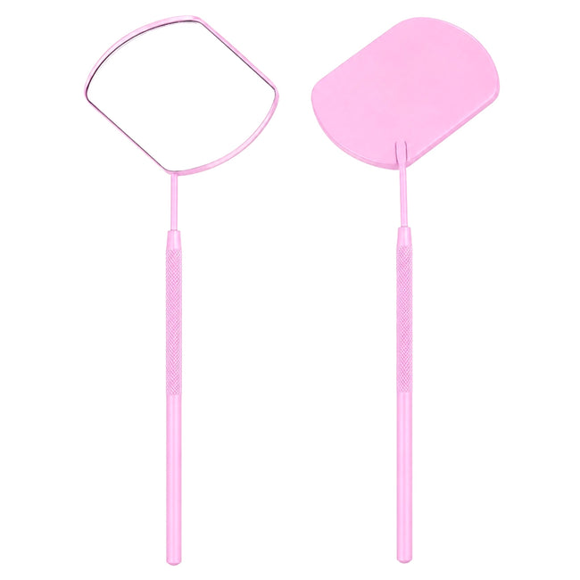 Handheld Pink Mirror