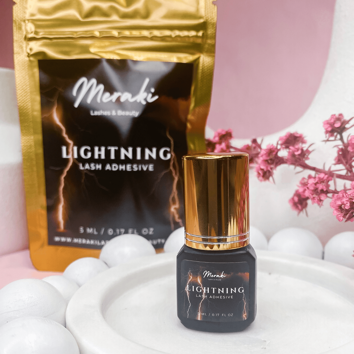 Meraki Lightning Lash Adhesive | Fast Drying Lash Glue - Meraki Lashes and Beauty