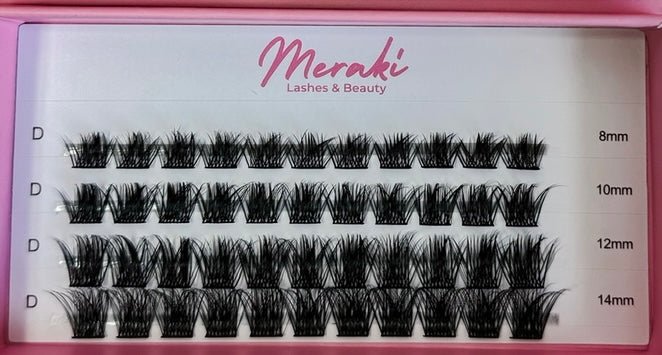 DIY Lash Refills - Bond, Lashes, Sealant & Tools | Meraki - Meraki Lashes and Beauty