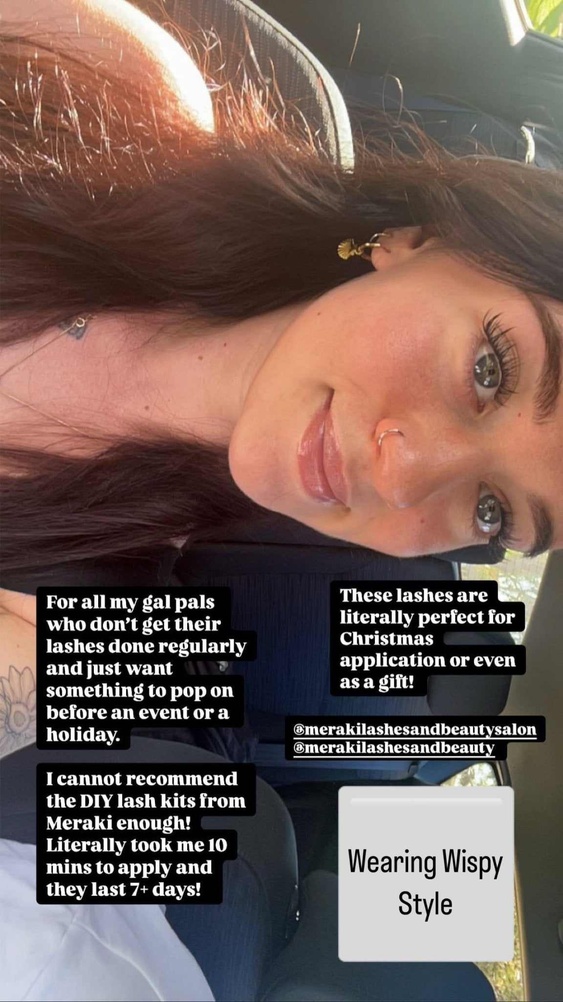 DIY Lashes Mega Kit - 145 Segments + Bond & Remover | Meraki - Meraki Lashes and Beauty