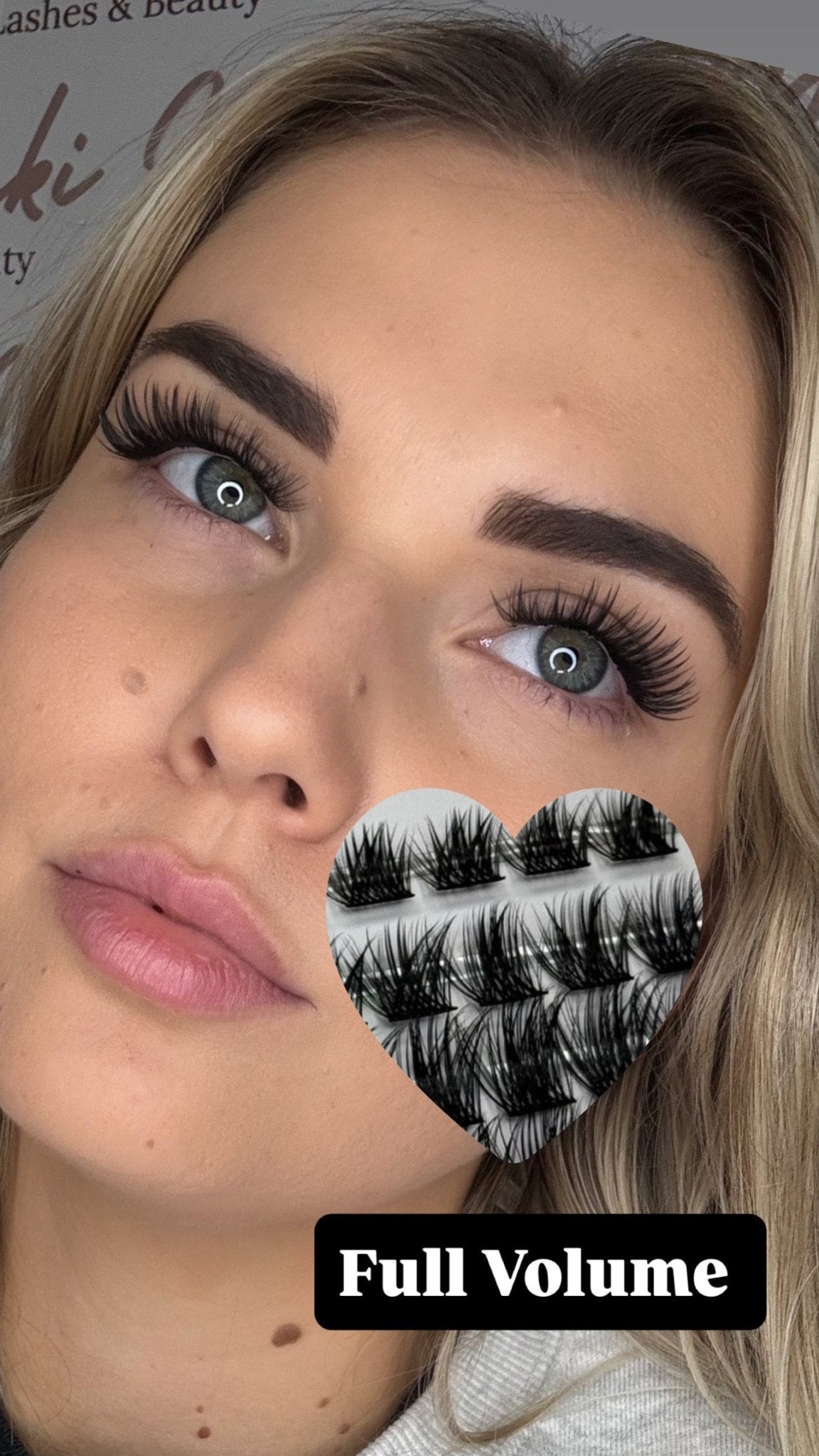 DIY Lashes Mega Kit - 145 Segments + Bond & Remover | Meraki - Meraki Lashes and Beauty