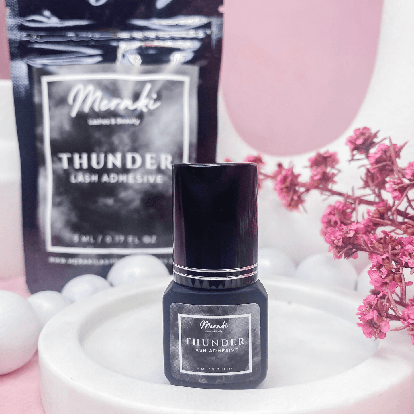 Meraki Thunder Lash Adhesive | Humidity Friendly Lash Glue - Meraki Lashes and Beauty