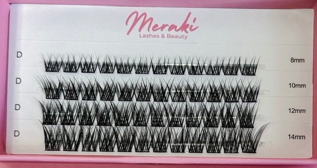 DIY Lash Refills - Bond, Lashes, Sealant & Tools | Meraki - Meraki Lashes and Beauty
