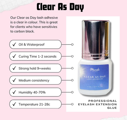 Clear As Day Adhesive (Sensitive)
