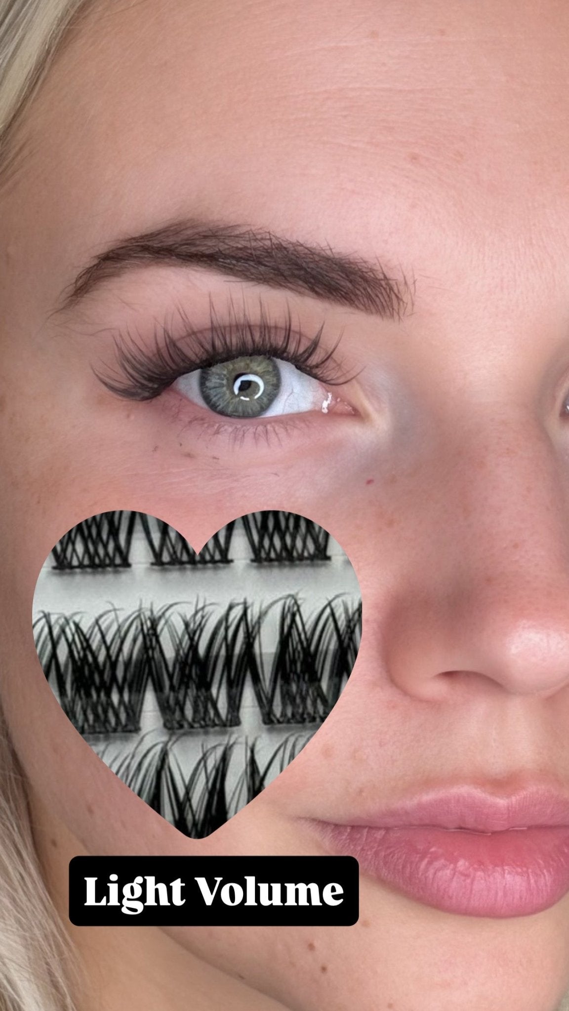 DIY Lashes Mega Kit - 145 Segments + Bond & Remover | Meraki - Meraki Lashes and Beauty