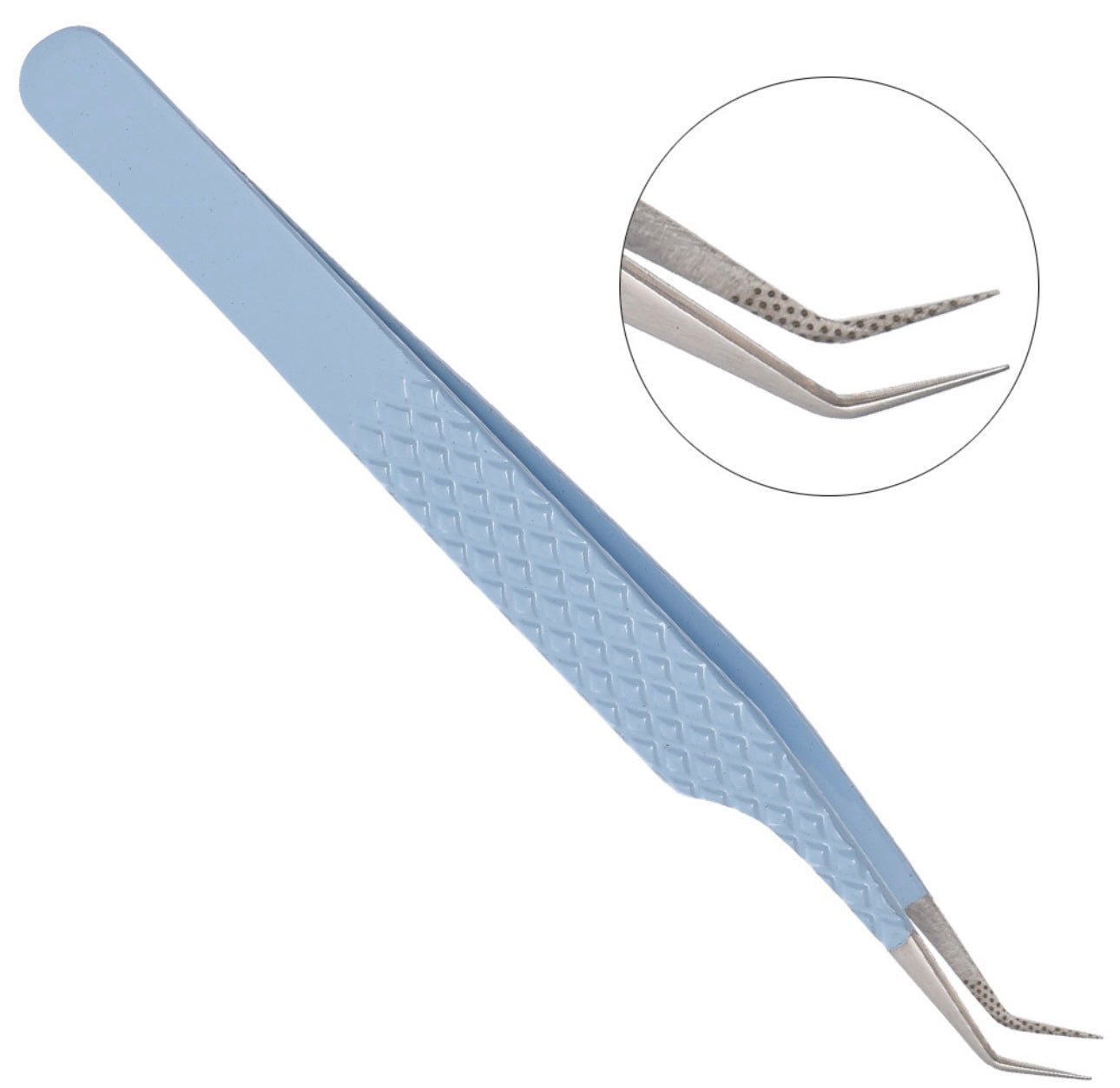 Lash Tweezers - Isolation, Curved, Straight & Boot | Meraki - Meraki Lashes and Beauty