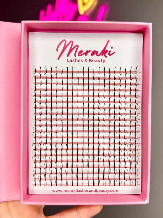 Spikes 0.07 Premade - Meraki Lashes and Beauty