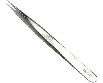Lash Tweezers - Isolation, Curved, Straight & Boot | Meraki - Meraki Lashes and Beauty