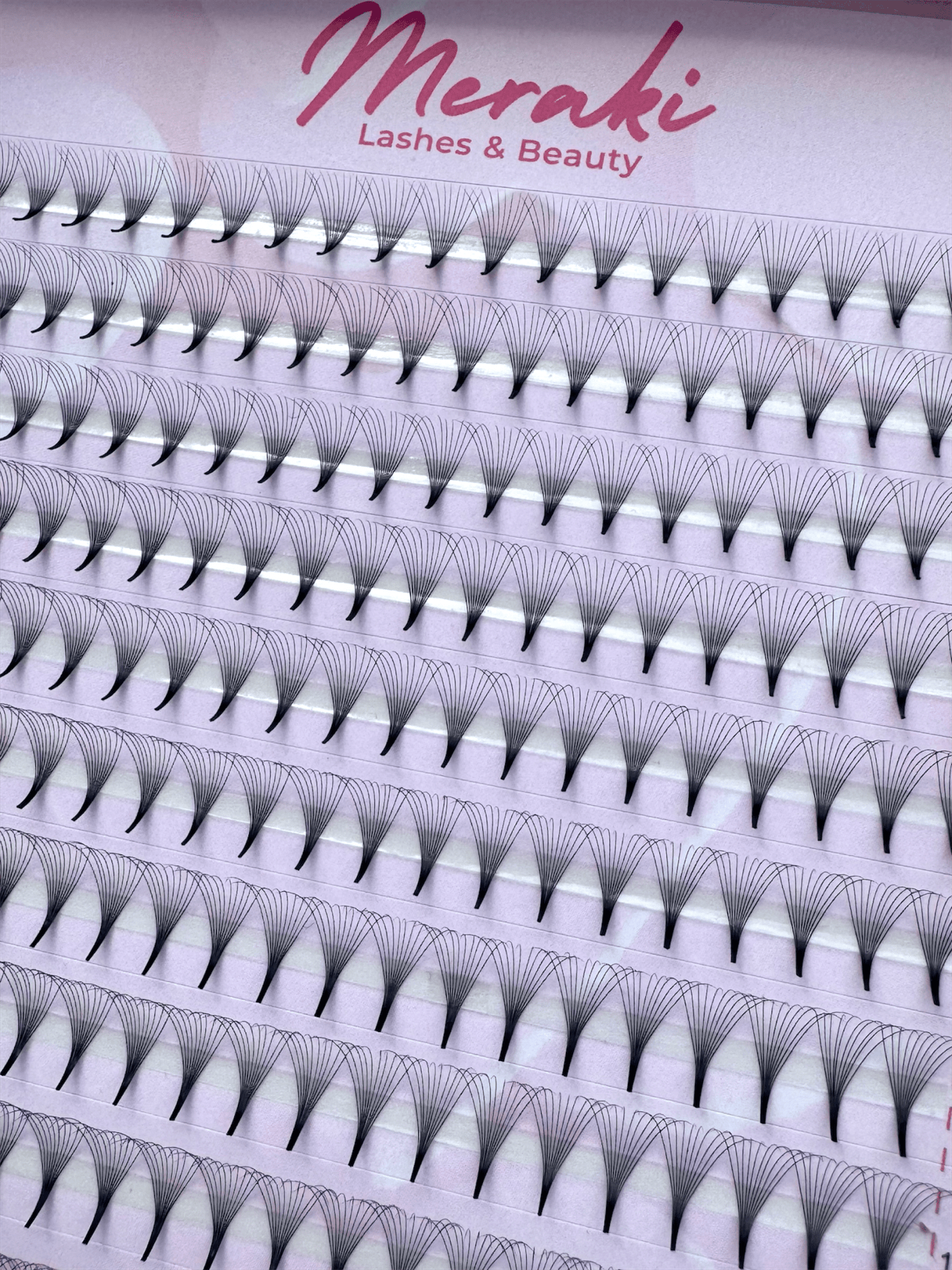 Pointy Stem - 10D - 0.05 - D Curl - Meraki Lashes and Beauty