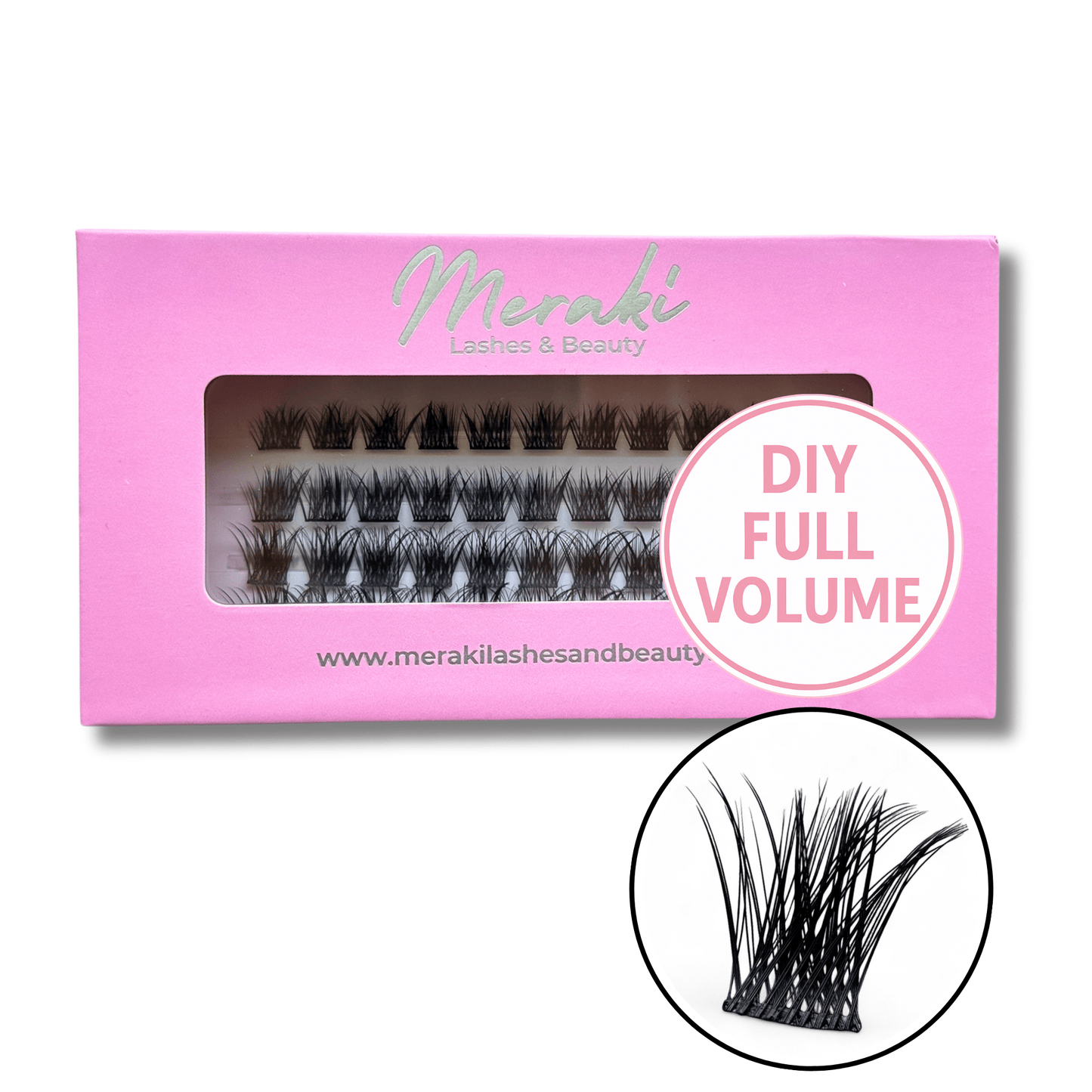 DIY Lash Extensions Australia - Full Volume Style - Meraki Lashes and Beauty