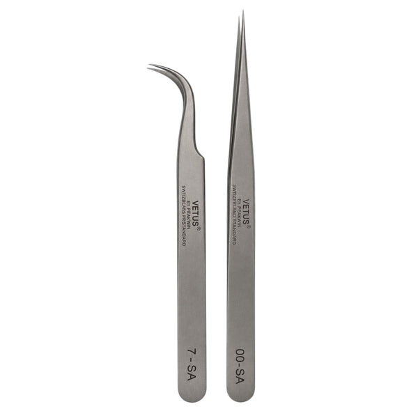 Vetus Silver Tweezers Collection