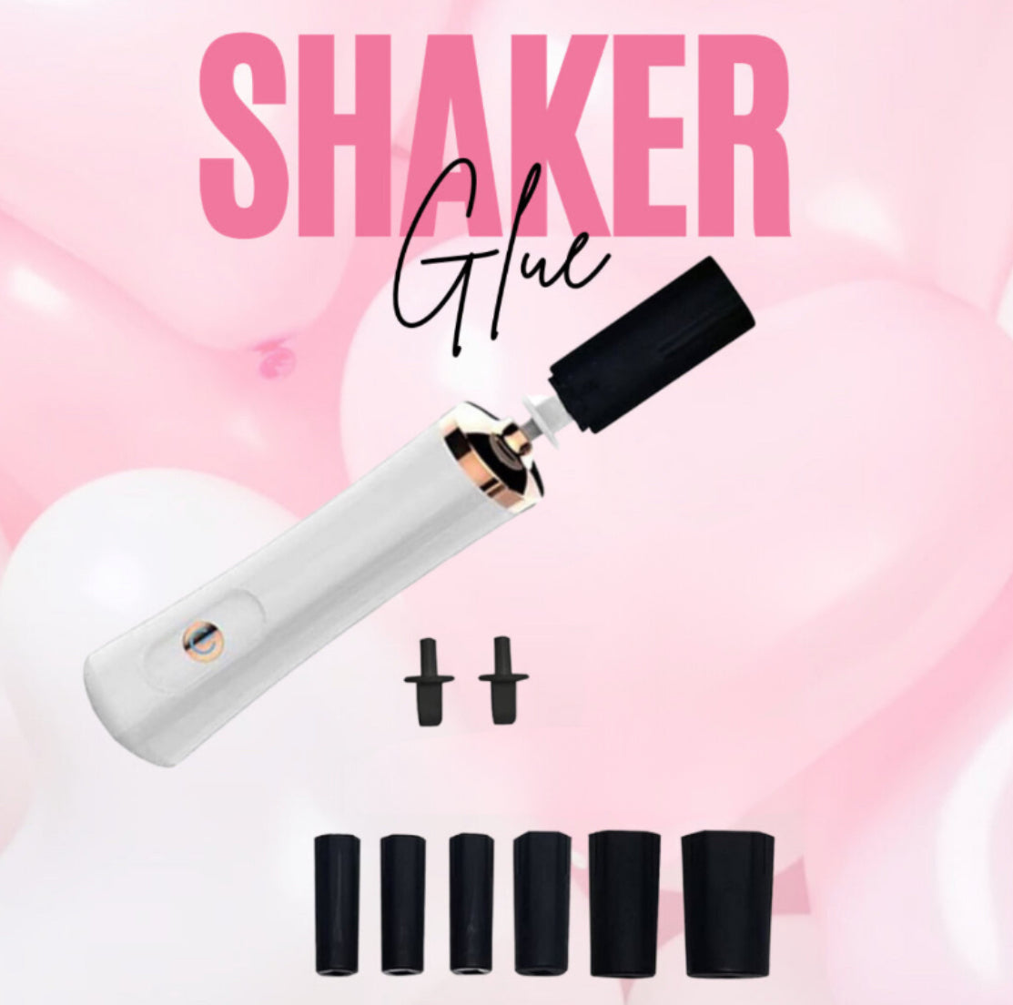 Handheld Electric Glue Shaker