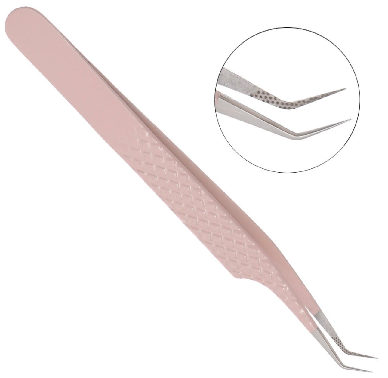Lash Tweezers - Isolation, Curved, Straight & Boot | Meraki - Meraki Lashes and Beauty