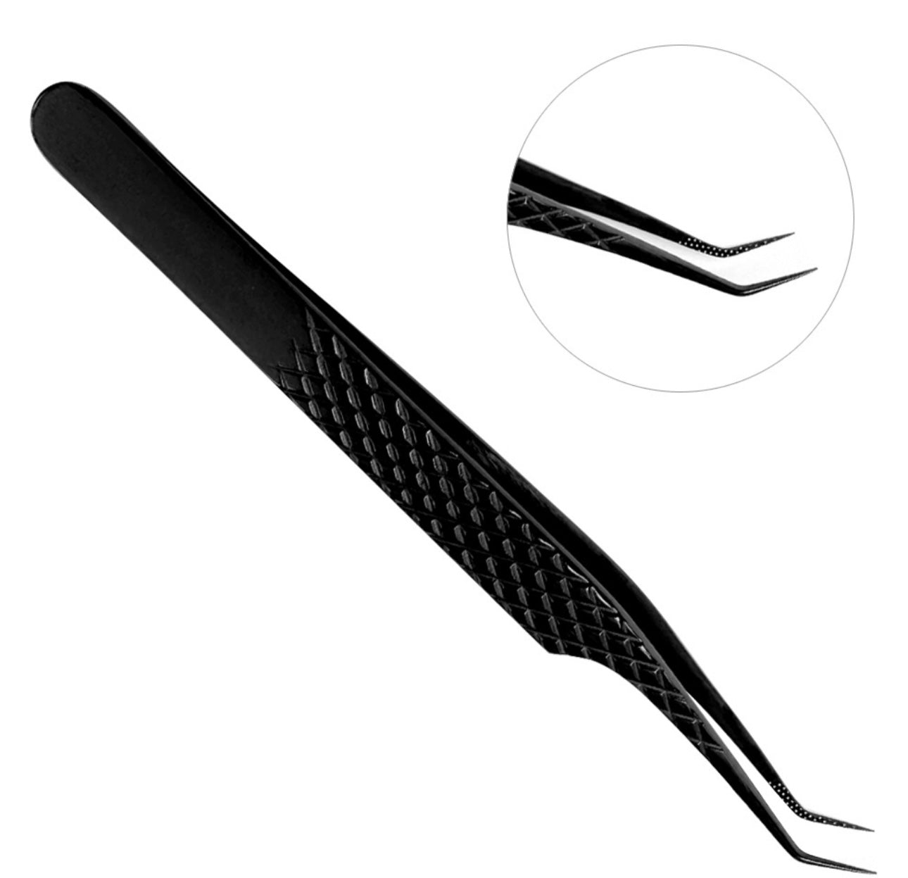 Lash Tweezers - Isolation, Curved, Straight & Boot | Meraki - Meraki Lashes and Beauty
