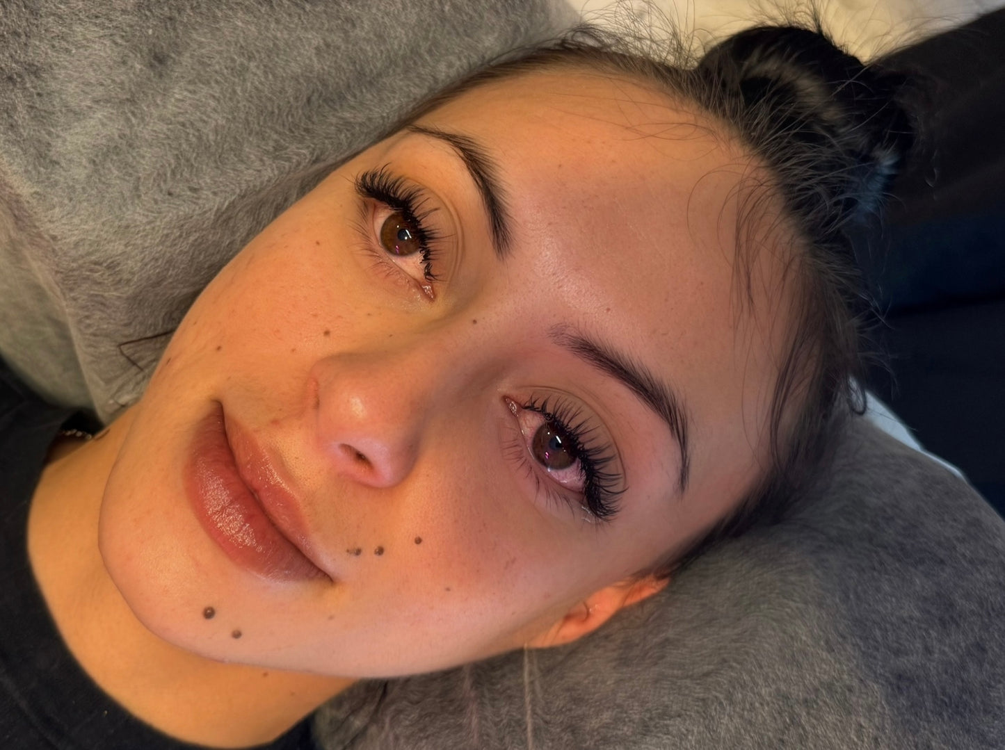 Wet Look Premade Volume Lash Fans - 8 - 15mm Mixed | Meraki - Meraki Lashes and Beauty
